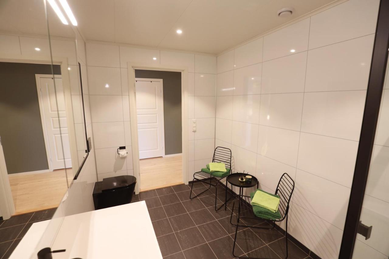 Modern Apartment With Seaview Hammarvika 外观 照片