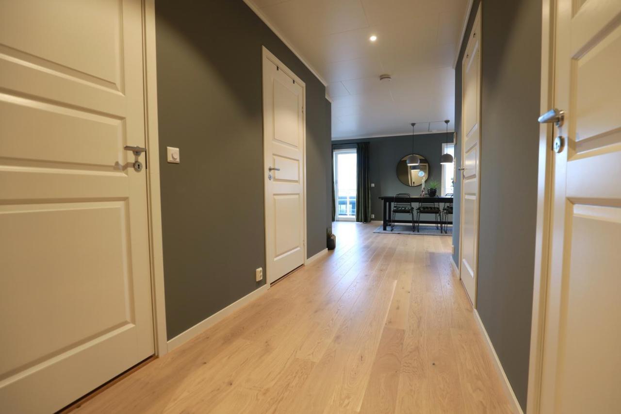 Modern Apartment With Seaview Hammarvika 外观 照片