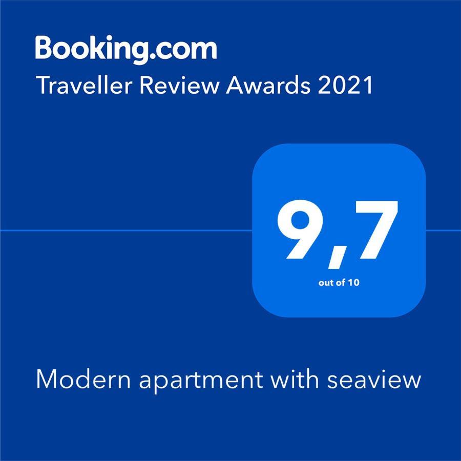 Modern Apartment With Seaview Hammarvika 外观 照片