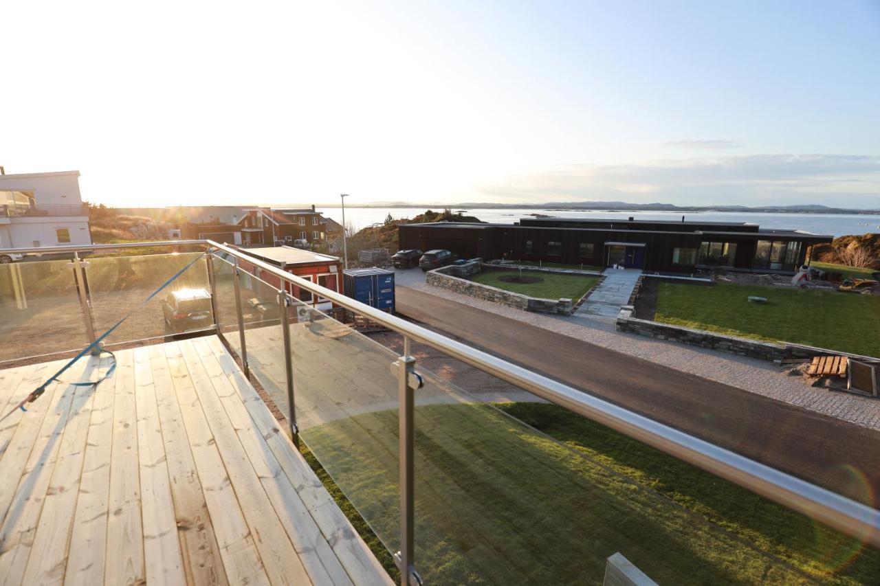 Modern Apartment With Seaview Hammarvika 外观 照片