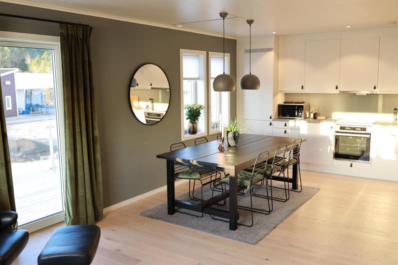 Modern Apartment With Seaview Hammarvika 外观 照片