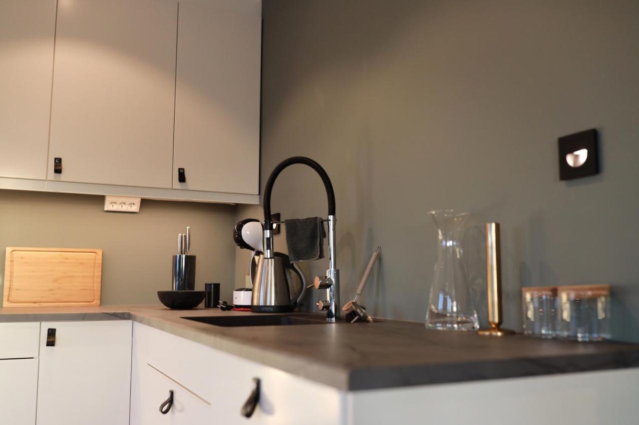 Modern Apartment With Seaview Hammarvika 外观 照片