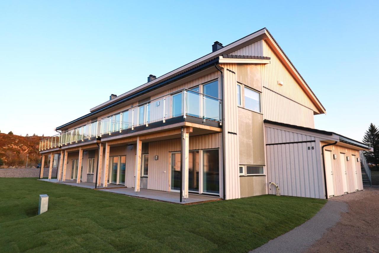Modern Apartment With Seaview Hammarvika 外观 照片