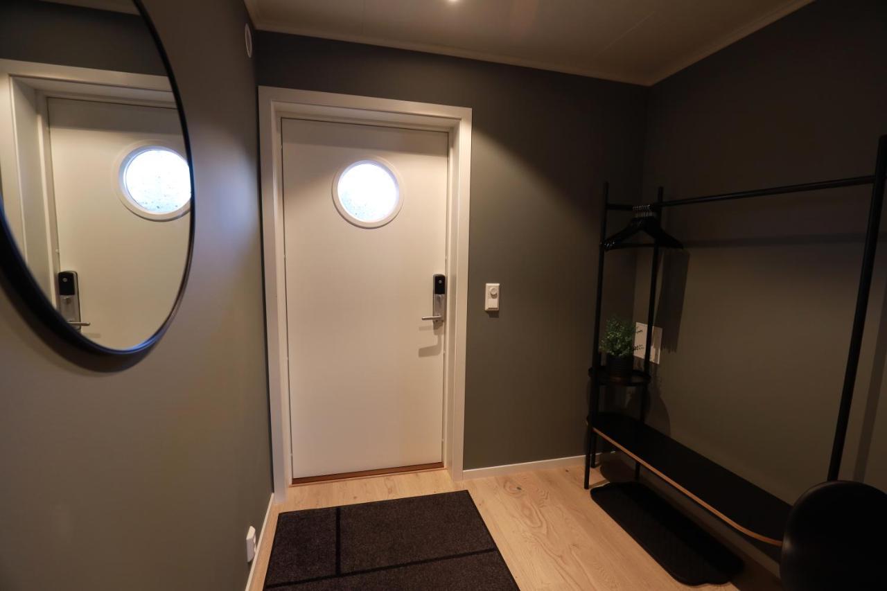 Modern Apartment With Seaview Hammarvika 外观 照片