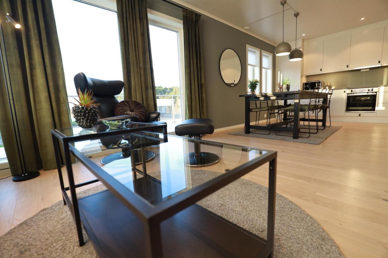 Modern Apartment With Seaview Hammarvika 外观 照片