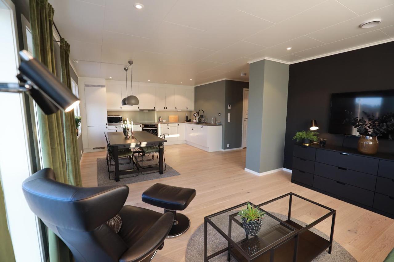 Modern Apartment With Seaview Hammarvika 外观 照片