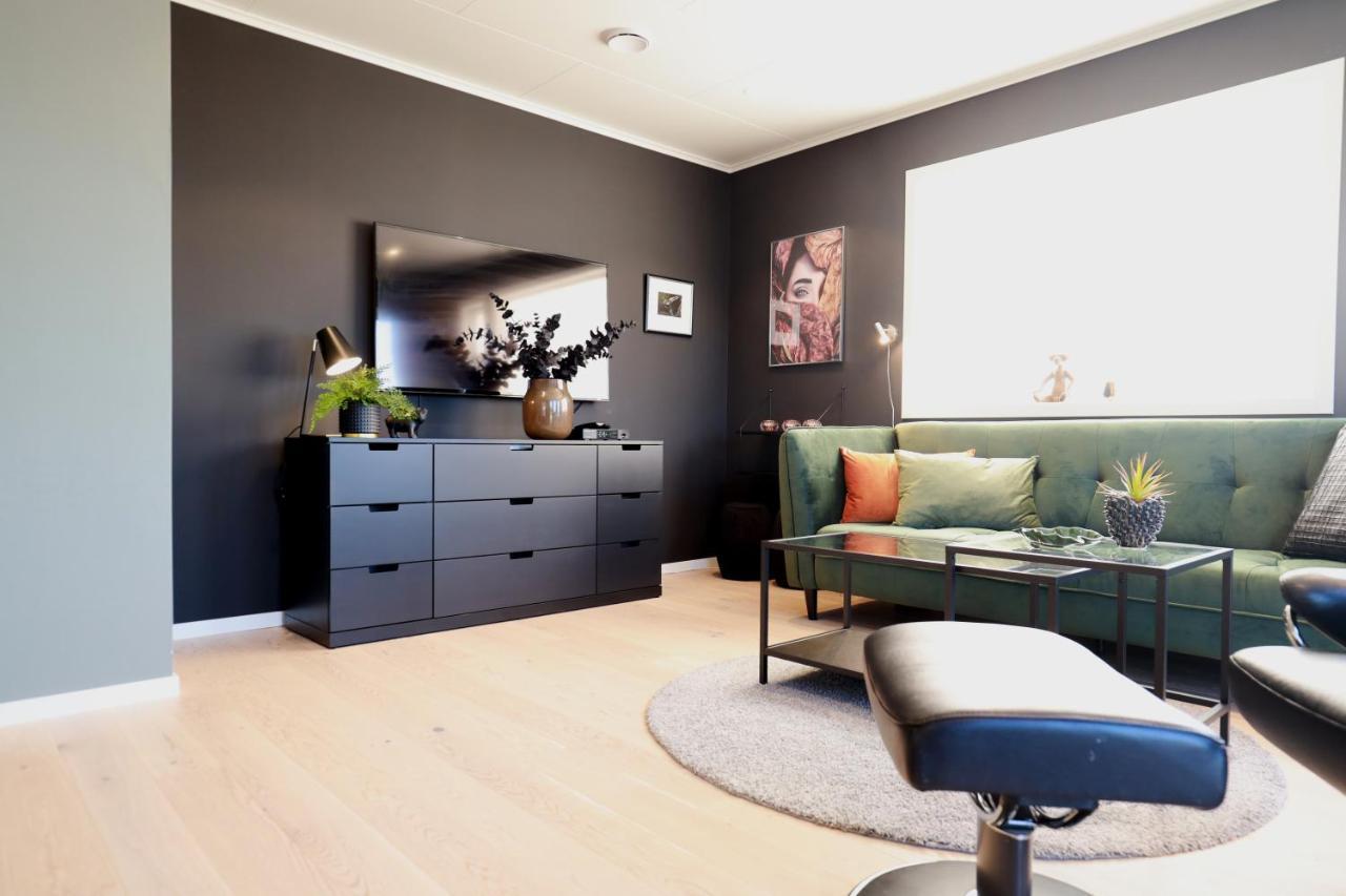 Modern Apartment With Seaview Hammarvika 外观 照片
